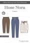 Preview: Papierschnittmuster Damenhose Nora - Fadenkaefer